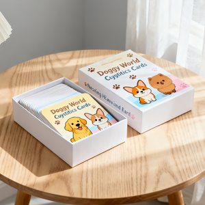Carte Didattiche di Alta Qualità per Bambini - Carte di Apprendimento in Carta con Colori Personalizzati per <span class=keywords><strong>l</strong></span>'<span class=keywords><strong>Educazione</strong></span> Prescolare e dell'Infanzia in Inglese - Product Image 3