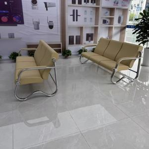 Silla de Espera Plateada para Salón, Precio de Fábrica al por Mayor, Silla Larga, Sofá de Espera Multiusos, Sofá de Espera para Vestíbulo - Product Image 6