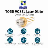 Diode laser VCSEL LXU94030GV 940nm 30mW TO-5.6 à cavité verticale pour capteur optique