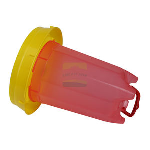 Nuevo cuenco de fuente de agua <span class=keywords><strong>para</strong></span> pollos <span class=keywords><strong>y</strong></span> <span class=keywords><strong>comederos</strong></span> de plástico <span class=keywords><strong>para</strong></span> beber <span class=keywords><strong>y</strong></span> alimentar pollos - Product Image 4