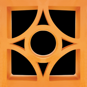 Ladrillos para techos de hormigón de arcilla sinterizada Estilo Hawaiano personalizables precio bajo EXW azulejo de pantalla hueca tradicional Vietnam - Product Image 1