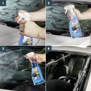 สเปรย์ละลายน้ำแข็งกระจกรถยนต์คุณภาพเยี่ยม ขนาดใหญ่ 750 มล. สำหรับรถยนต์และใช้ในบ้าน - Product Image 4