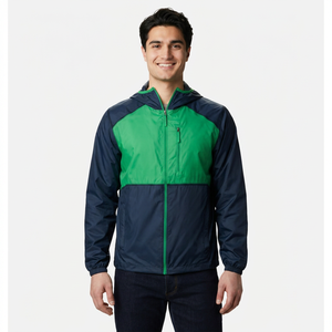 2026 <b>Men's</b> Fashionable Waterproof Zipper Windbreaker <b>Jacket</b> Comfortable Hooded with <b>Long</b> Coated Thin Thickness for Winter - Product Image 1