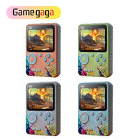 Konsol Game Retro 8-Bit Gamegaga G5 Macaron 500-in-1 Pemutar Mini Klasik dengan Layar 3 Inci & Output AV TV