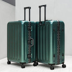 กระเป๋าเดินทางอลูมิเนียมยี่ห้อหยงเชิง ขนาด 28 นิ้ว 24 นิ้ว ล้อลากเงียบแบบสากล ป้องกันการกระแทก พร้อมกุญแจรหัส สำหรับนักธุรกิจ - Product Image 5