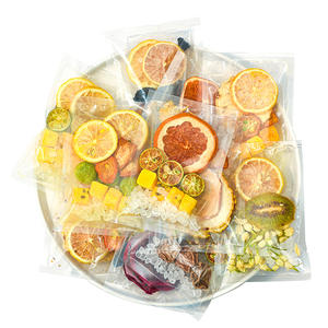 Clqq-מעובד בריאות-תיק תה בעבודת יד אישית עטופה לימון תשוקה ליים מיובשים הסיטונאי - Product Image 1