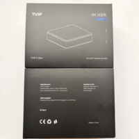 TVIP S-Box V.705 4K Ultra HD Linux & Android 11.0 OS TV BOX Amlogic S905W2 2.4/5G WiFi TVIP 705 Nordic One Media Player