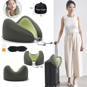 Oreiller de voyage et de camping compact avec support de menton incurvé, personnalisable OEM, idéal pour un sommeil parfait - Product Image 3