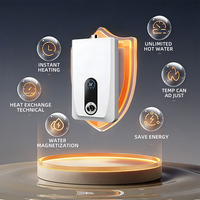 Chauffe-eau électrique instantané sans réservoir à commande tactile IPX4 de 5500 W à haut rendement énergétique pour le bain