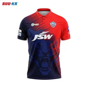 Buker Super March Offer Sports Full Hand Custom Sublimation Make Your Own Design T Shirt Designs Cricket Jersey