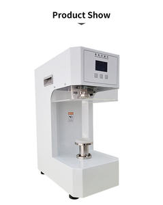 Macchina Tappatrice Semi-Automatica Elettrica LT-170 per Tappi a Vite, Sigillatura a Caldo per Contenitori in Plastica/Vetro, Sacchetti e Pellicole - Product Image 3