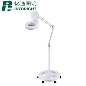 5X Vergrößerung boden Rund lampe Beauty Makeup Tools Wimpern licht 60 Stück SMD LED Lampe Lupen lampe - Product Image 2