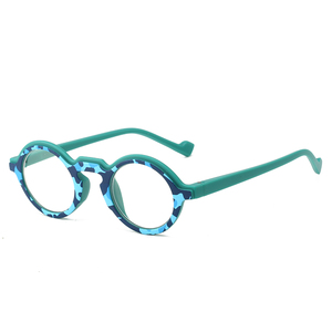 HS2172 unisexe mode lunettes correctives 1pc PC cadre rond presbytie lunettes de lecture 1.0-4.0 disponible en orange et rouge - Product Image 4