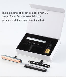 Evaporación Natural Perfume de coche Clip de Metal sólido Ventilación Sublimación Aromaterapia Interior Aleación de Metal Coche interior de moda - Product Image 6