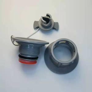 Valve de gonflage HR durable Valve d'air <span class=keywords><strong>pour</strong></span> canoë-kayak de canoë gonflable - Product Image 2