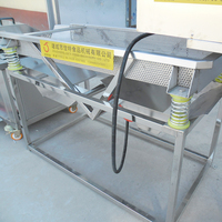 Machine à déshydrater les chips de pommes de terre frites, machine à vibrer les chips, déshydrateur à vibrations pour légumes