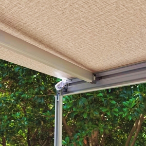 5.5x2.5m remorque voyage Rv abri solaire avec poteau de séchage des vêtements pour caravane accessoires Rv pièces de carrosserie <span class=keywords><strong>Camping</strong></span> voiture - Product Image 5