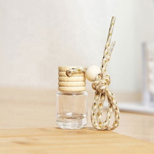 Ambientador para Auto de 8ml, Fragancia en Botella de Vidrio con Cuerda para Colgar - Product Image 6