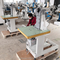 Chaussures, fabrication de chaussures, Double fil, semelle de chaussure, mur latéral, Machine à coudre, prix 168