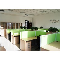 Nouveau bureau informatique personnalisé 2026 – Poste de travail pour ordinateur portable avec protection de la vie privée – Table de bureau pour centre d'appels et poste de travail individuel