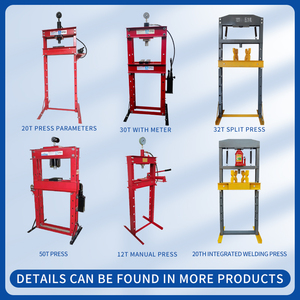 <span class=keywords><strong>Presse</strong></span> de magasin hydraulique approuvée CE 6T <span class=keywords><strong>12T</strong></span> 50T 30 tonnes 20 tonnes <span class=keywords><strong>presse</strong></span> de magasin hydraulique d'<span class=keywords><strong>atelier</strong></span> - Product Image 4