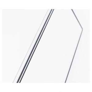 Panel Frontal de Acrílico PMMA de 3 mm de Espesor, Impresión en Seda Negra, VHB de Doble Cara con Película Protectora de PE, Aprobación RoHS - Product Image 4