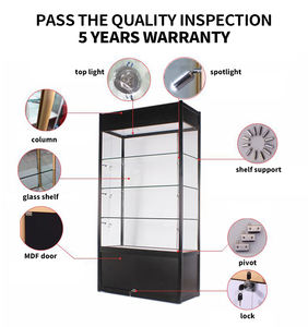 Mostrador de Exhibición para Tienda Minorista, Mueble para Tienda de Cigarrillos, Vitrina para Exhibición de Coleccionables, Gabinete de Almacenamiento de Mercancía con LED - Product Image 2