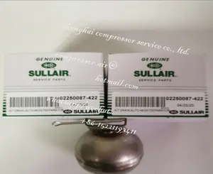 ของแท้ Sullair 02250087-422เครื่องแยกน้ำเครื่องอัดอากาศท่อระบายน้ำอัตโนมัติ