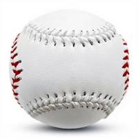 Love Baseball HB-02 Balle de baseball en forme de cœur de 9 pouces avec noyau en copeaux de bois PVC, directement de l'usine du Zhejiang, pour le jeu en division
