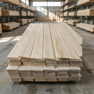 Vente en gros de planches de terrasse en mélèze sibérien de marque KD, modèle KD-MY202304003, 28 mm x 140 mm x 6000 mm, bois de mélèze de qualité supérieure, Ukraine - Product Image 3