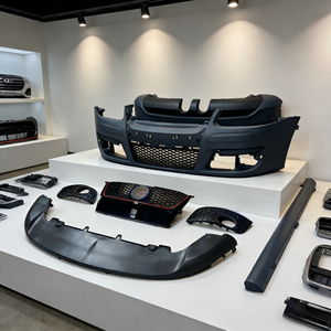 Kit carrosserie complet avant et arrière OEM pour Volkswagen <span class=keywords><strong>Golf</strong></span> V MK5, style GTI exclusif, 1K0 807 217 R GRU, spoiler, <span class=keywords><strong>calandre</strong></span>, neuf, en bon état - Product Image 2