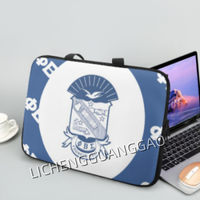 Housse d'ordinateur portable personnalisée avec impression longue durée, motif sororité, sacoche portable antichoc pour ordinateur portable, idéale comme cadeau