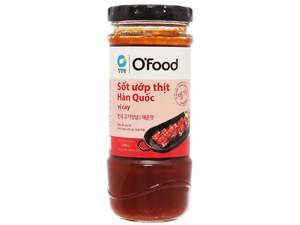 [Tarro de Vidrio Premium] Marinada Coreana Picante O'Food al por Mayor 240g - Auténtica Salsa de Carne Gochujang - Exportación a Granel - Product Image 5