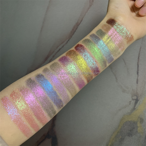 <span class=keywords><strong>80</strong></span> Màu Mỹ Phẩm Tắc Kè Hoa Eyeshadows Loose Pigment Powder Duochrome Sắc Tố <span class=keywords><strong>Eyeshadow</strong></span> Cho Trang Điểm Mắt - Product Image 4