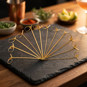Brochetas de Bambú Procesadas en Vietnam, Producto 100% Natural, Ecológico, Seguro, Estándar de Exportación, Precio Competitivo al por Mayor - Product Image 1
