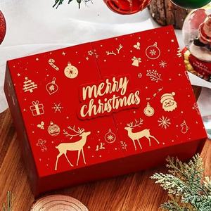Custom Logo Luxury Eco Friendly Art Paper Magnetic Flap Lid Box Packaging Gift Box with Inserts - Product Image 4