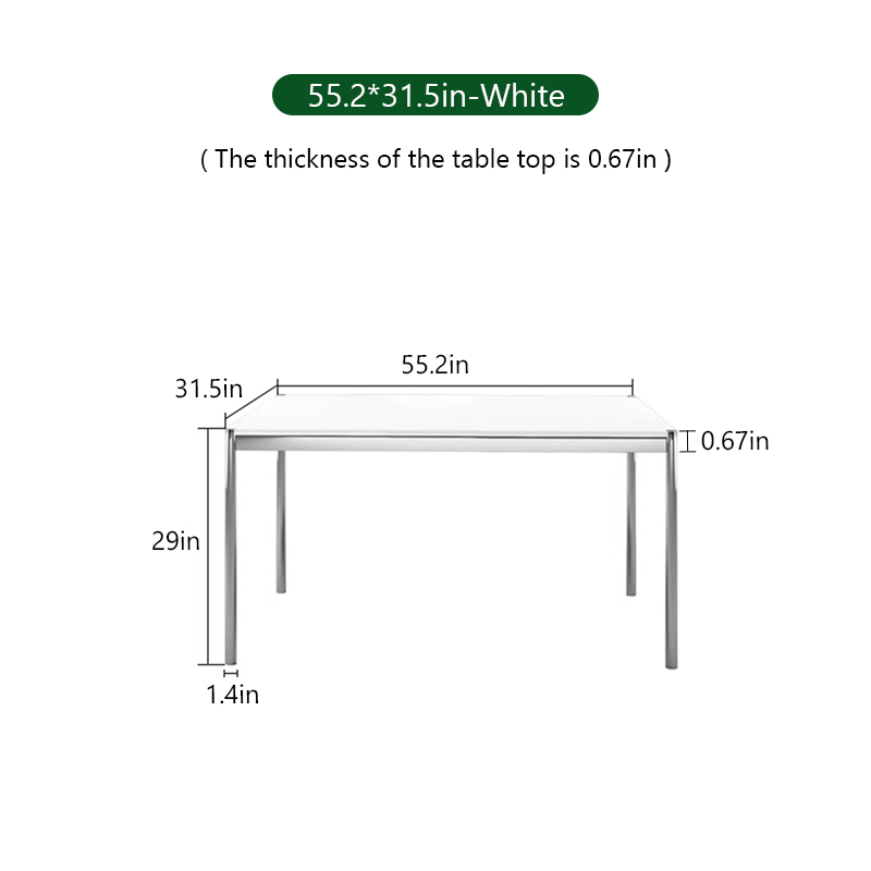 55,2 * 31.5in-blanco
