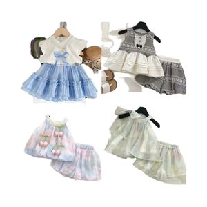 Vestidos Surtidos para Niñas de 0 a 14 Años, Nuevos, Grado A, Paquete al por Mayor, Ropa Infantil, Liquidación de Lotes, Envío Rápido, Modelo Chino 418 - Product Image 3