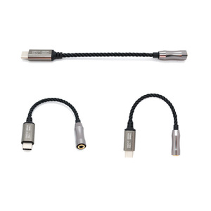 Type C To 3.5mm Audio <b>Adapter</b> Cable Cs43131 Dsd256 Decoder Hi Fi Grade With Silver Plated Copper Wire - Product Image 2