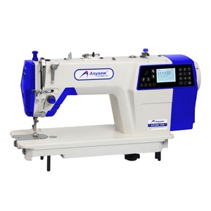 Machine à coudre à point noué à aiguille simple informatisée entièrement automatique AS300-1S9 (avec moteur pas à pas) - Product Image 1