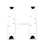 Cadre avant léger de qualité supérieure T100 en tube composite d'aluminium (noir) – Support structurel pour drone DJI Agras T100/T100S/FlyCart 30
