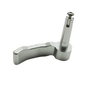 Tùy chỉnh CNC nhôm ATV ga điều khiển ngón tay cái đòn bẩy cho <span class=keywords><strong>Polaris</strong></span> 500 850 - Product Image 2