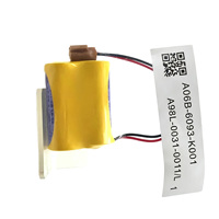 FANUC Endüstriyel Robot Parçaları Sürücü Pili A06B-6093-K001, FANUC CNC Makinesi Servo Amplifikatörü için Dayanıklı Güvenilir Sürücü Pili