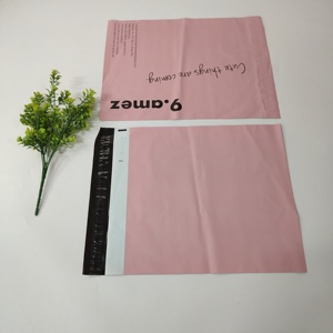 Manufacturer Custom Design Extra <b>Large</b> Waterproof Flat Patterned Eco Biodegradable Personalized Craft Shipping Mailing Bags 2.5 - Product Image 1