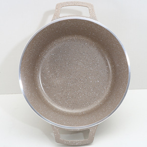 Modern 10-Piece Aluminum <strong>Pot</strong> Set Dragon Scale Non-Stick Deep-Frying Die-Cast <strong>Fish</strong> Scale Medical Rice Stone Soup <strong>Pot</strong> Marble - Product Image 5