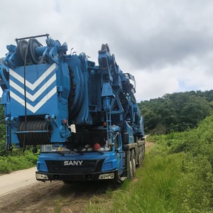 Grúa Todoterreno SANY SAC6500T7 de 650 Toneladas, Pluma Principal de 90.1m, Equipo de Elevación Pesada para Construcción de Puentes - Product Image 1