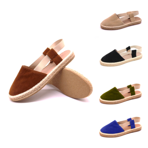 Espadrilles personnalisées à pneus pour femmes, sandales en toile, chaussures d'extérieur au printemps, nouveau - Product Image 1