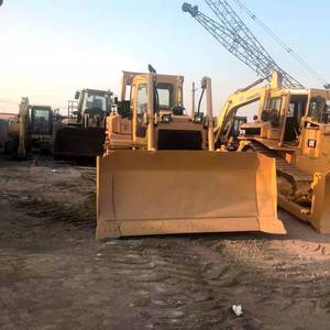 Bulldozer sur chenilles CAT D7H, version sèche 25 tonnes, modèle 2023, moteur 90 CV, capacité de bulldozing 8,6 m, marque CAT, performances parfaites, occasion - Product Image 3