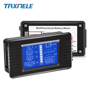 Pzem-022 AC 6in1 220V 100A kỹ thuật số Bảng điều chỉnh ampermeter điện tử tải điện áp Watt kWh Hệ số công suất tần số mét với chia CT - Product Image 4