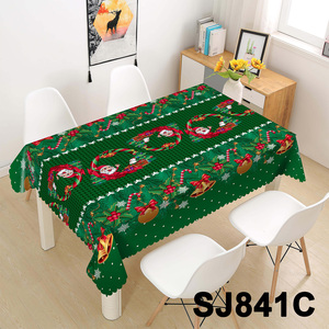 Mantel para Fiestas, Mantel Cuadrado Económico y Mantel de PVC Resistente para Cenas y Celebraciones - Product Image 2